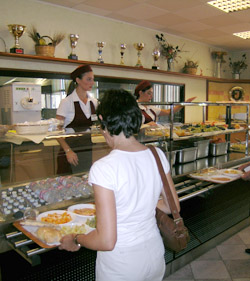 Self-Service - Ristorante Pizzeria Bandiera Gialla